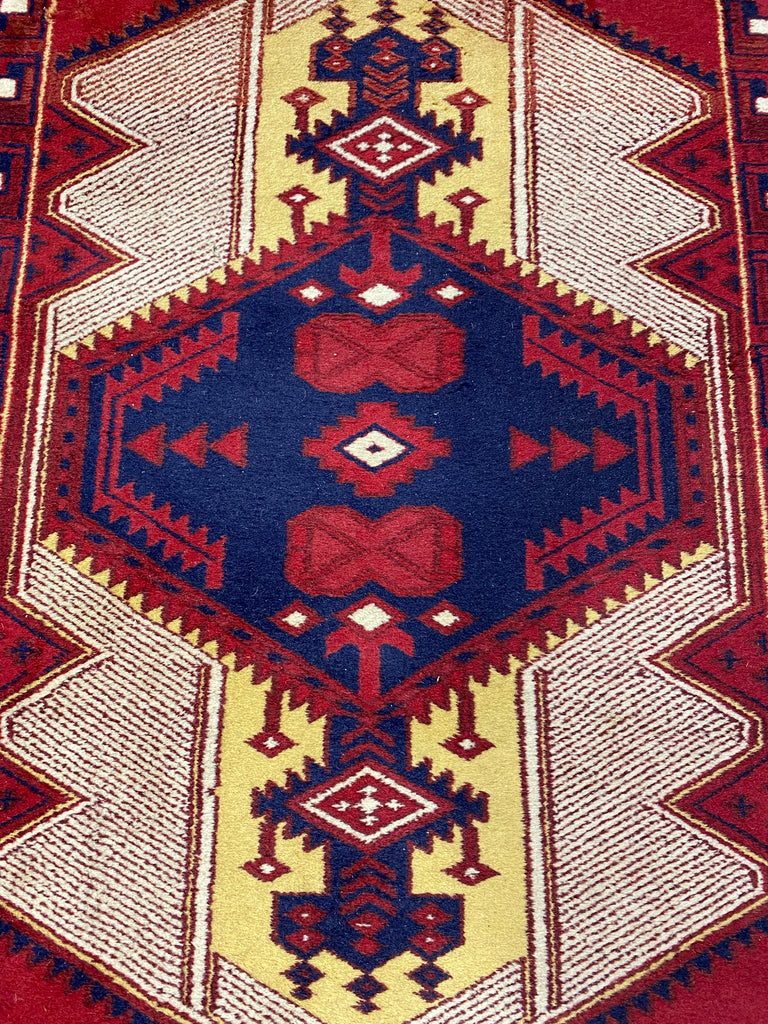 20 feet Long Persian Tribal Runner #F-6946