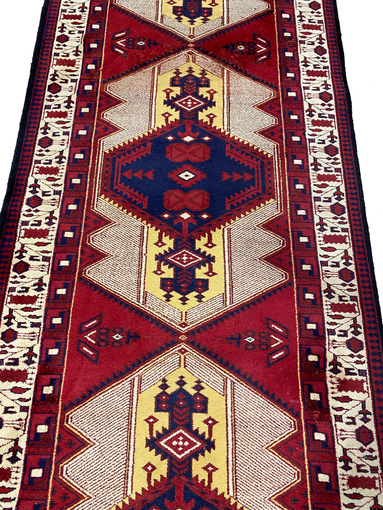 20 feet Long Persian Tribal Runner #F-6946