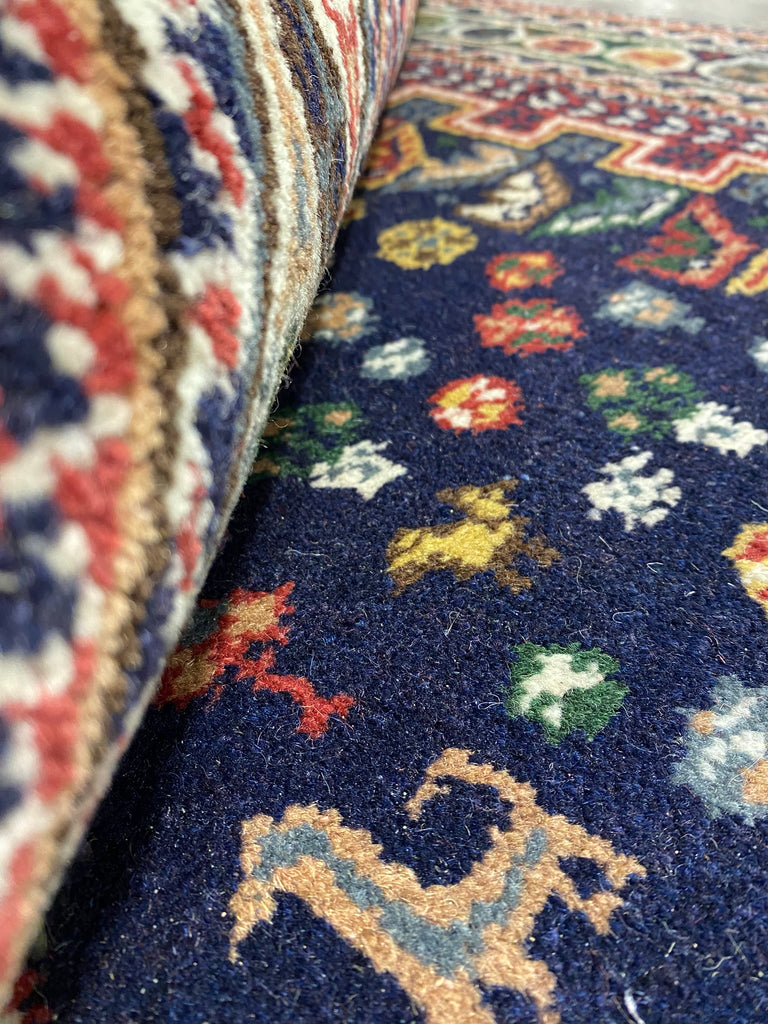 4.0 x 12.0 NEW Wide Handmade Runner #F-6947