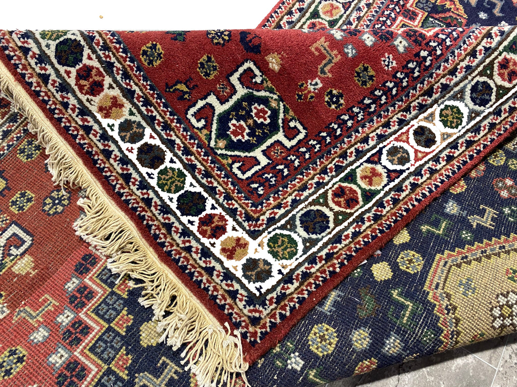 4.0 x 12.0 NEW Wide Handmade Runner #F-6947