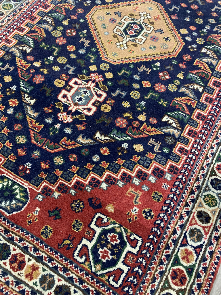 4.0 x 12.0 NEW Wide Handmade Runner #F-6947