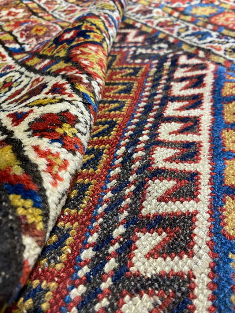 3.8 x 10.3 ANTIQUE Persian Runner #F-6948