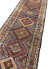 Load image into Gallery viewer, 3.8 x 10.3 ANTIQUE Persian Runner #F-6948
