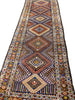 Load image into Gallery viewer, 3.8 x 10.3 ANTIQUE Persian Runner #F-6948