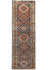 Load image into Gallery viewer, 3.8 x 10.3 ANTIQUE Persian Runner #F-6948
