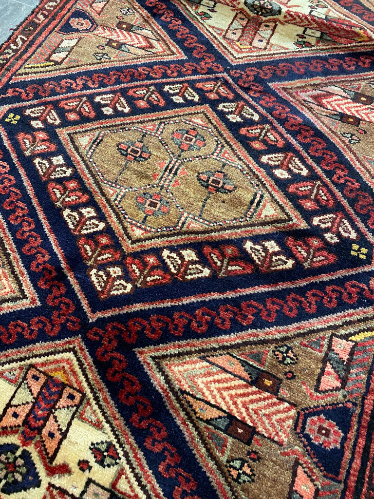 2.10 x 6.4 Persian Tirbal Runner Rug #F-6949