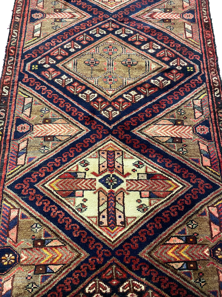 2.10 x 6.4 Persian Tirbal Runner Rug #F-6949