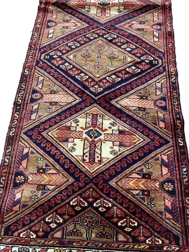 2.10 x 6.4 Persian Tirbal Runner Rug #F-6949