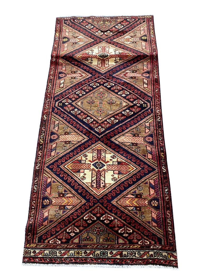 2.10 x 6.4 Persian Tirbal Runner Rug #F-6949