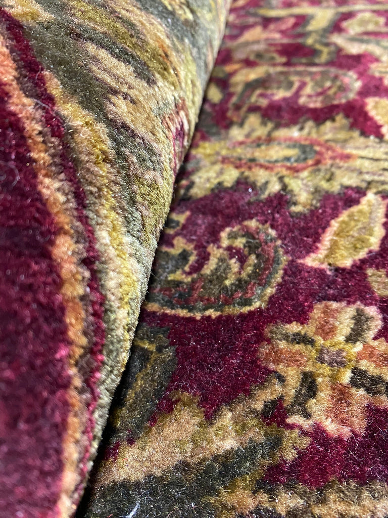 4 x 9.6 ANTIQUE STYLE JAIPUR Runner RUG #PIX-2681