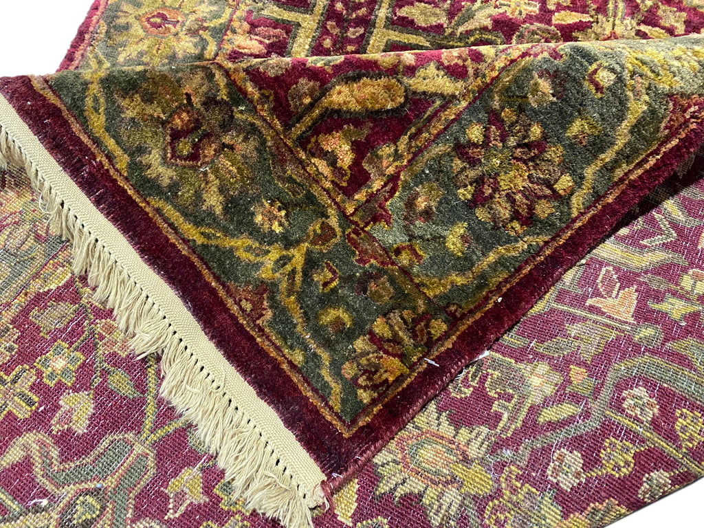 4 x 9.6 ANTIQUE STYLE JAIPUR Runner RUG #PIX-2681