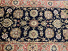 Load image into Gallery viewer, 4 x 11.10 Black Luxurious Wool Material Hand-knotted Agra Rug 11370