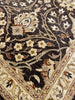 Load image into Gallery viewer, 4.1 x 11.9 Runner Wide Runner Handmade Natural Wool #F-6950