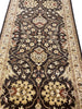 Load image into Gallery viewer, 4.1 x 11.9 Runner Wide Runner Handmade Natural Wool #F-6950