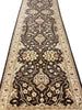 Load image into Gallery viewer, 4.1 x 11.9 Runner Wide Runner Handmade Natural Wool #F-6950