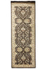 Load image into Gallery viewer, 4.1 x 11.9 Runner Wide Runner Handmade Natural Wool #F-6950