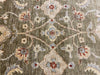 Load image into Gallery viewer, 4 x 11.10 Green Handmade Peshawar Ziegler Rug 15176 New