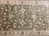 Load image into Gallery viewer, 4 x 11.10 Green Handmade Peshawar Ziegler Rug 15176 New