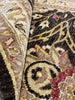 Load image into Gallery viewer, 4 x 11.8 Black Chobi Hand-knotted Peshawar Rug #PIX-HT-4059