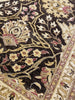 Load image into Gallery viewer, 4 x 11.8 Black Chobi Hand-knotted Peshawar Rug #PIX-HT-4059