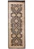 Load image into Gallery viewer, 4 x 11.8 Black Chobi Hand-knotted Peshawar Rug #PIX-HT-4059