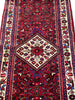 Load image into Gallery viewer, 13.5 Feet Runner Persian Hamadan Rug #B-80035
