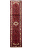 Load image into Gallery viewer, 13.5 Feet Runner Persian Hamadan Rug #B-80035