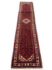 Load image into Gallery viewer, 13.5 Feet Runner Persian Hamadan Rug #B-80035