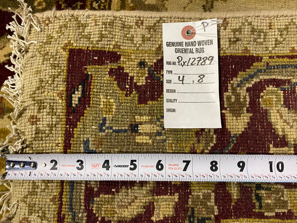 4 x 8 Ivory Jaipour Rug 12789