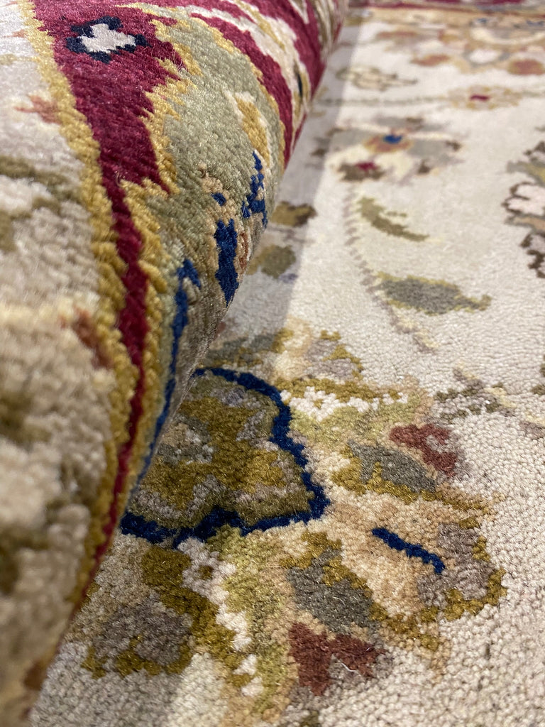 4 x 8 Ivory Jaipour Rug 12789