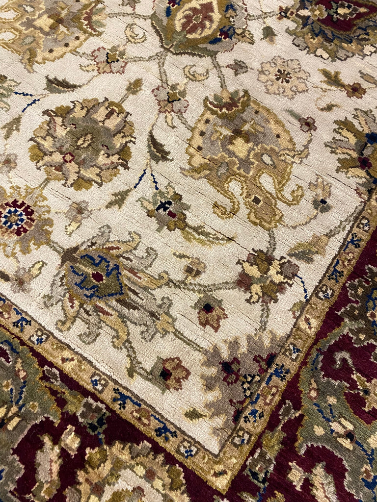 4 x 8 Ivory Jaipour Rug 12789