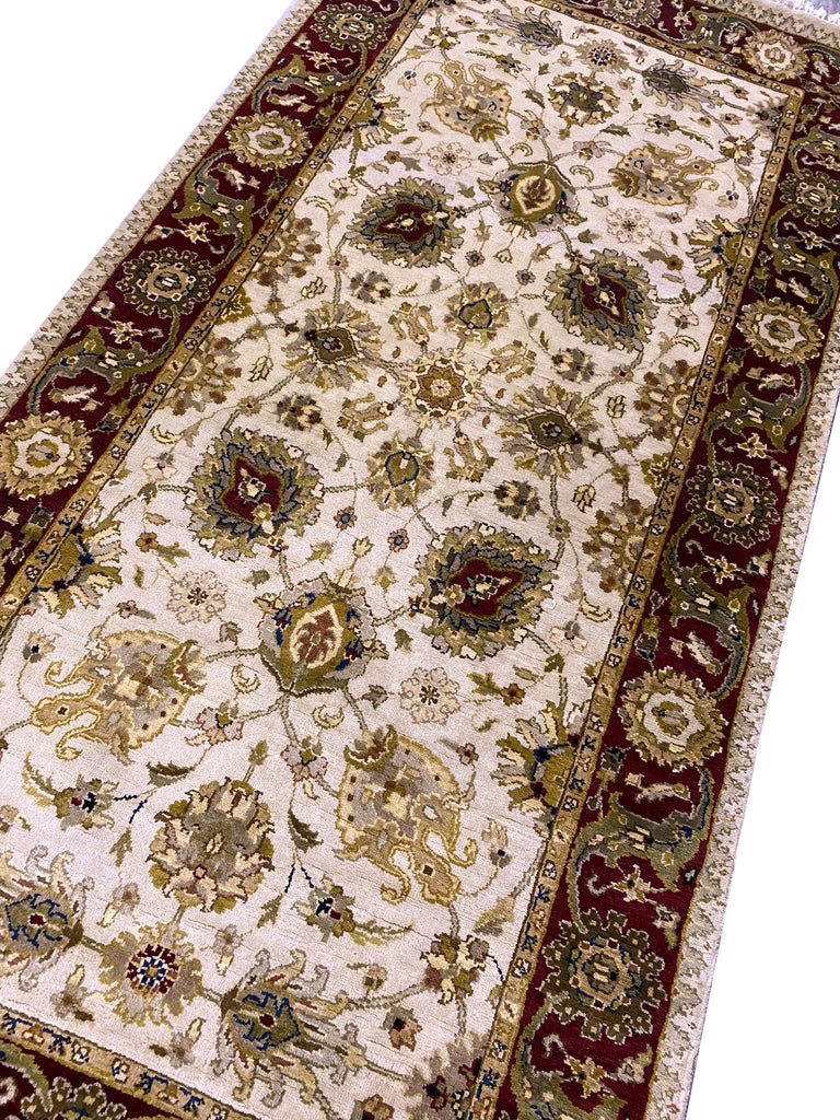 4 x 8 Ivory Jaipour Rug 12789