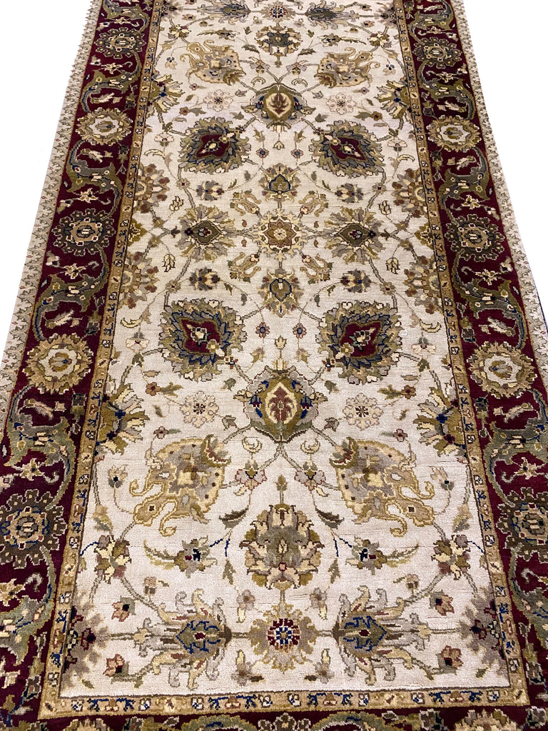 4 x 8 Ivory Jaipour Rug 12789