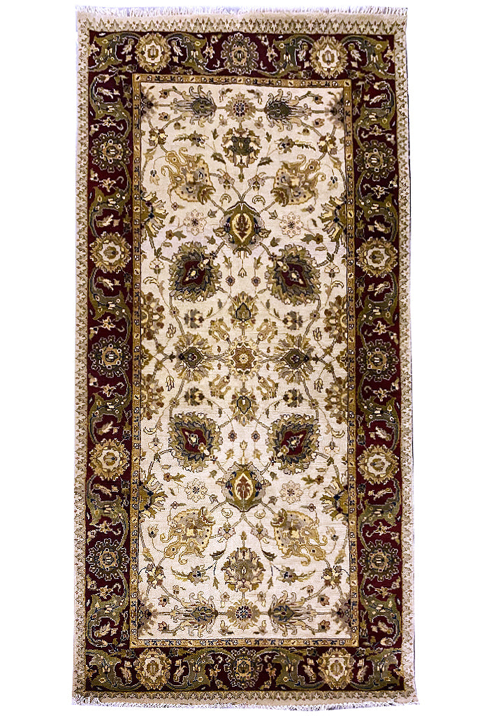 4 x 8 Ivory Jaipour Rug 12789