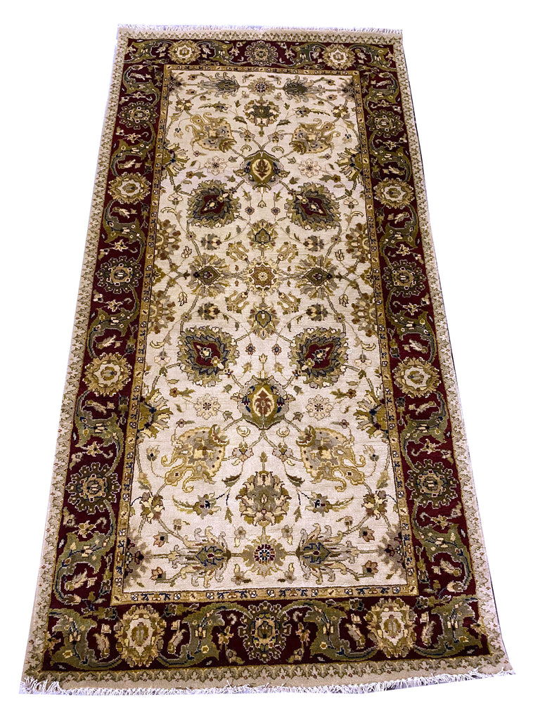 4 x 8 Ivory Jaipour Rug 12789