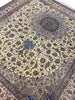 Load image into Gallery viewer, 11 x 11.9 Square Persian Nain Estate Rug Wool and Silk #F-6951