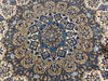 Load image into Gallery viewer, 11 x 11.9 Square Persian Nain Estate Rug Wool and Silk #F-6951