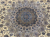 Load image into Gallery viewer, 11 x 11.9 Square Persian Nain Estate Rug Wool and Silk #F-6951