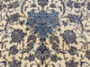 Load image into Gallery viewer, 11 x 11.9 Square Persian Nain Estate Rug Wool and Silk #F-6951