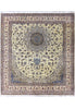Load image into Gallery viewer, 11 x 11.9 Square Persian Nain Estate Rug Wool and Silk #F-6951