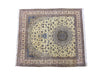 Load image into Gallery viewer, 11 x 11.9 Square Persian Nain Estate Rug Wool and Silk #F-6951