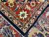 Load image into Gallery viewer, 9.4 x 11.7 Dark Royal Blue Quality Ziglar Quality Rug Natural Wool   #F-6952