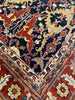 Load image into Gallery viewer, 9.4 x 11.7 Dark Royal Blue Quality Ziglar Quality Rug Natural Wool   #F-6952