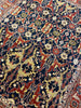 Load image into Gallery viewer, 9.4 x 11.7 Dark Royal Blue Quality Ziglar Quality Rug Natural Wool   #F-6952