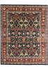 Load image into Gallery viewer, 9.4 x 11.7 Dark Royal Blue Quality Ziglar Quality Rug Natural Wool   #F-6952