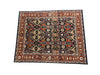 Load image into Gallery viewer, 9.4 x 11.7 Dark Royal Blue Quality Ziglar Quality Rug Natural Wool   #F-6952