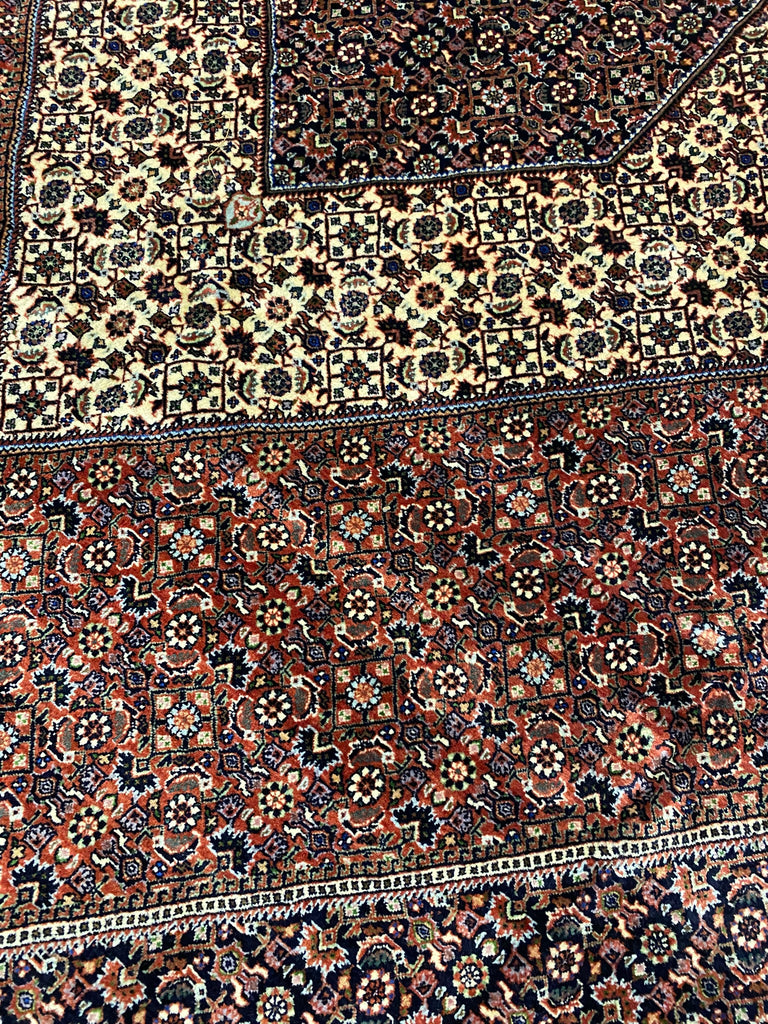 8.6 x 12 QUALITY Persian Bijar Rug IRAN RUG 20469