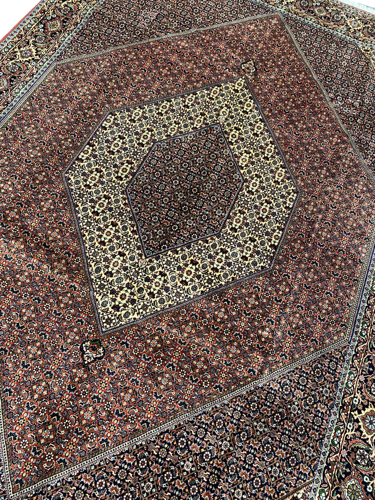 8.6 x 12 QUALITY Persian Bijar Rug IRAN RUG 20469