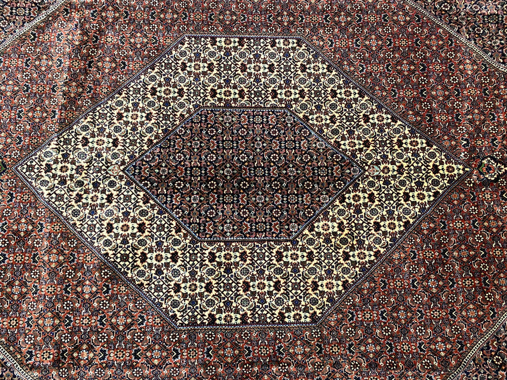 8.6 x 12 QUALITY Persian Bijar Rug IRAN RUG 20469
