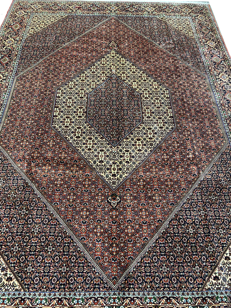 8.6 x 12 QUALITY Persian Bijar Rug IRAN RUG 20469